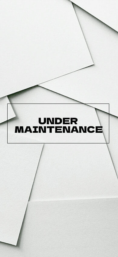 Under maintenance